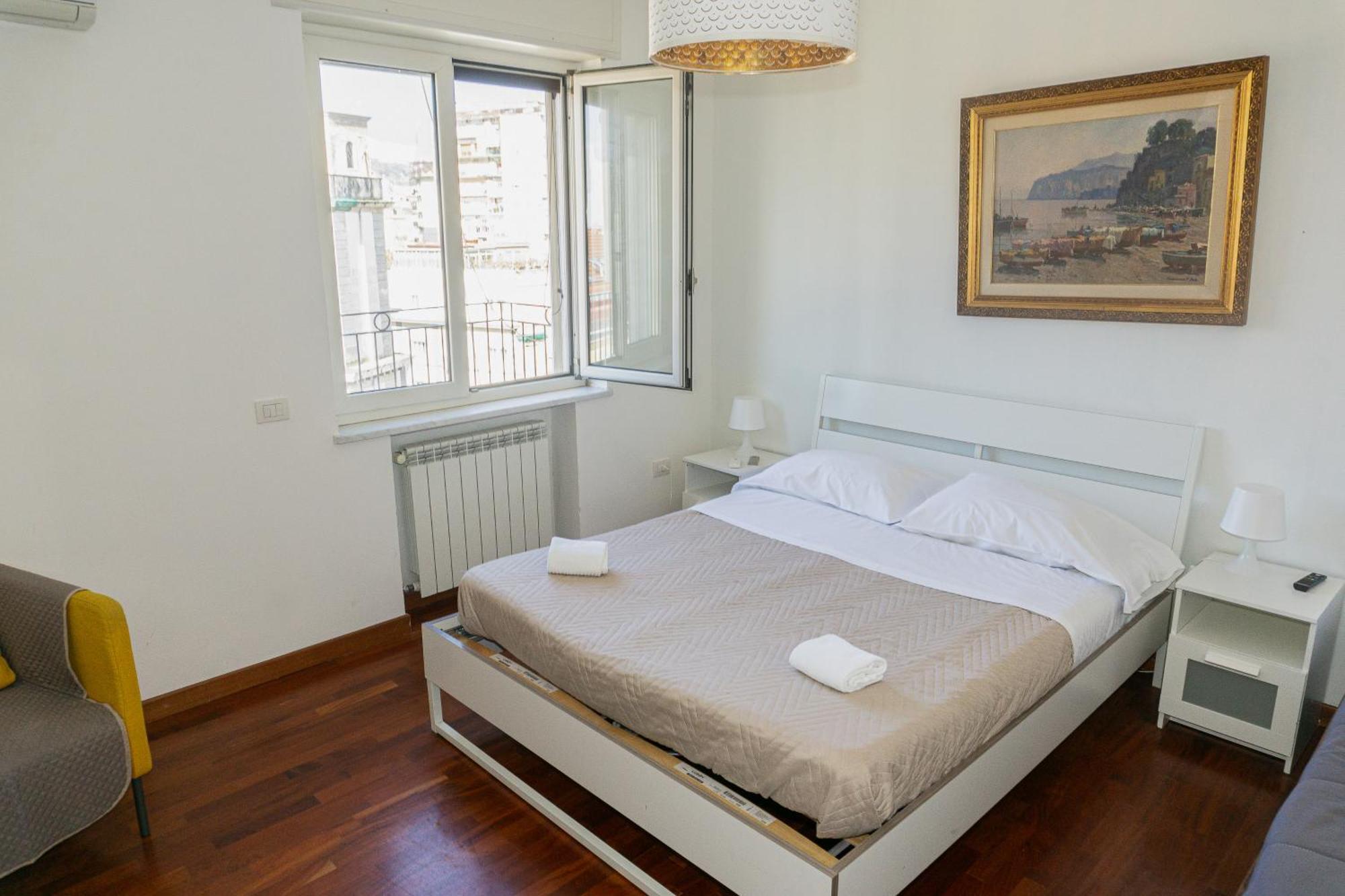 A I R Rettifilo Apartments نابولي المظهر الخارجي الصورة